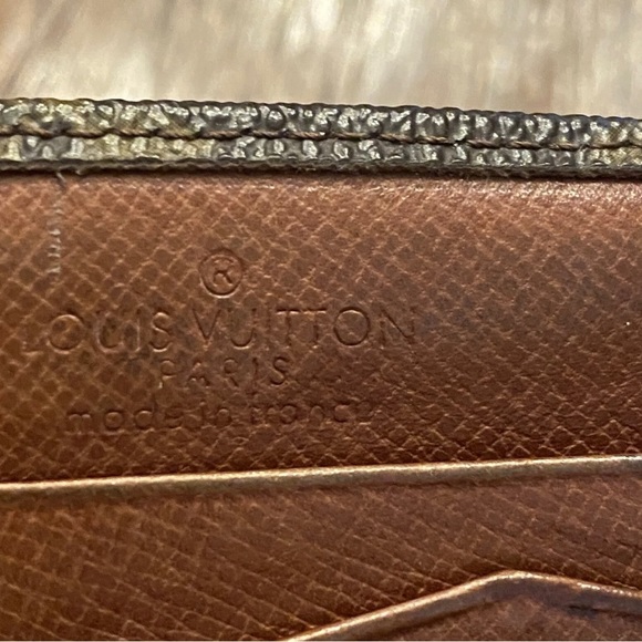 Louis Vuitton monogram wallet purse vintage, authentic - Picture 13 of 16